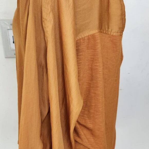 NWT Dolan Anthropologie Alvia Peasant Top Small - Picture 4 of 7